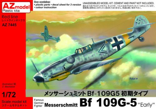 AZ model Bf 109G-5 Early 1:72 (7445)