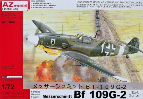 AZ model Bf 109G-2 Gustav 2 1:72 (7466)