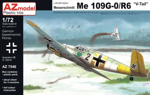 AZ model Bf 109G-0/V/R-6 1:72 (7546)