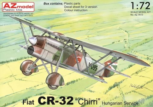 AZ model Fiat CR-32 „Chirri“ Hungarian Service 1:72 (7613)