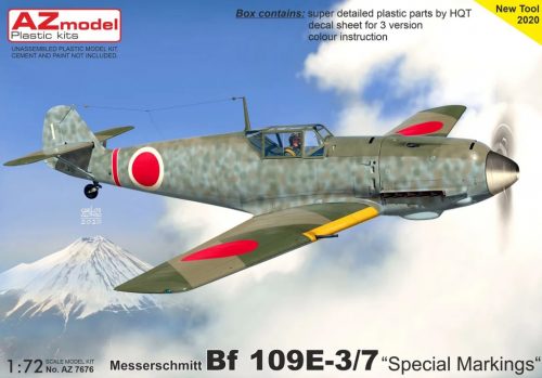 AZ model Bf 109E-3/7 „Special Marking“ 1:72 (7676)