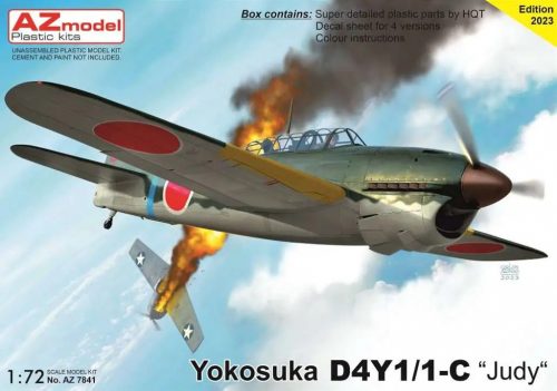 AZ model Yokosuka D4Y1/1-C "Judy" 1:72 (7841)