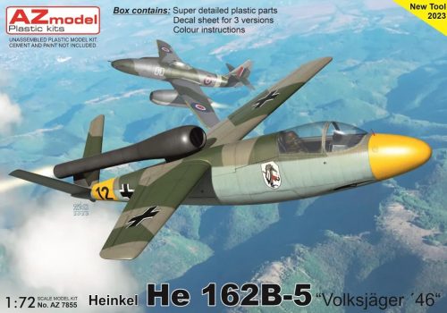 AZ model Heinkel He 162B-5 "Volksjäger 46" 1:72 (7855)