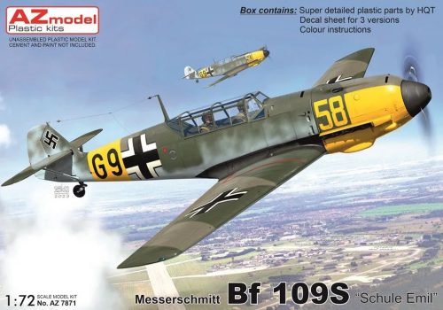 AZ model Bf 109S "Schule Emil" 1:72 (7871)