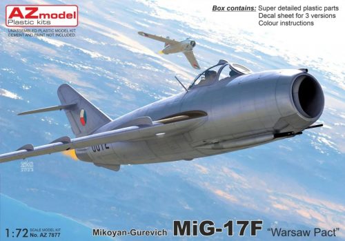 AZ model MiG-17F "Warsaw Pact" 1:72 (7877)