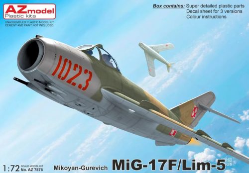 AZ model MiG-17F/Lim-5 1:72 (7878)