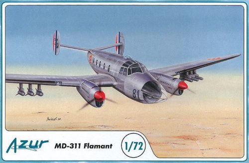 Azur MD-311 flamant 1:72 (100-A087)