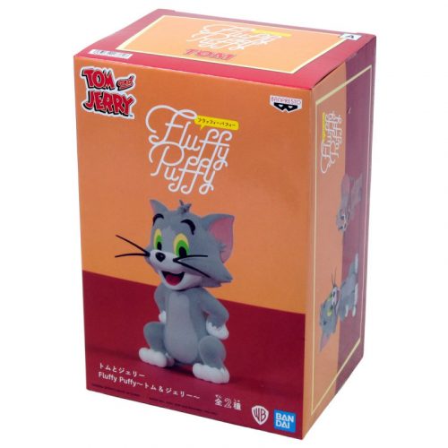 Bandai BP FLUFFY PUFFY TOM AND JERRY -TOM (BP17762P)