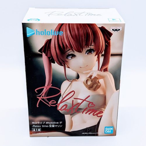 BANDAI BP HOLOLIVE IF - RELAX TIME - HOUSHOU MARINE 18515