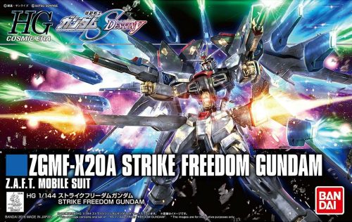 BANDAI HG ZGMF-X20A STRIKE FREEDOM GUNDAM 1/144 55610