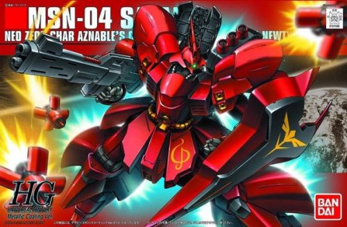 Bandai HGUC 1/144 MSN-04 SAZABI METALLIC COATING VER. (55612)