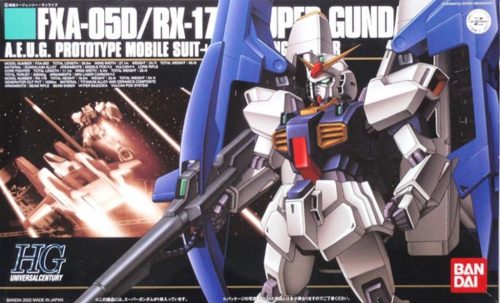 Bandai HGUC FXA-05D/RX178 SUPER GUNDAM 1/144 55728