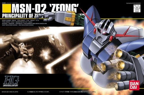 BANDAI HGUC ZEONG MSN-02 1/144 55874