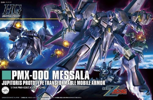 Bandai HGUC 1/144 PMX-000 MESSALA (55885)