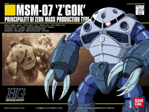 Bandai HGUC 1/144 MSM-07 Z'GOK (56829)