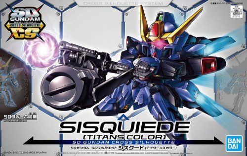 Bandai SD Gundam Cross Silhouette Sisquiede (Titans Color)