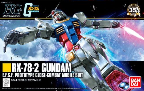 Bandai HGUC RX-78-2 GUNDAM REVIVE 1/144 (57403)