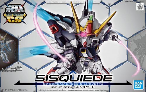 Bandai SD Gundam Cross Silhouette Sisquiede