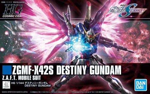 Bandai HG 1/144 ZGMF-X42S DESTINY GUNDAM Z.A.F.T.  MOBILE SUIT 57606