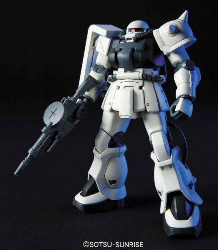 Bandai HGUC ZAKU-F2 EARTH FED TYPE 1/144 (57745)