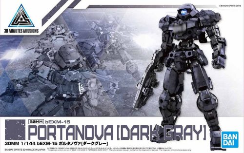 Bandai 30MM 1/144 bEXM-15 PORTANOVA [DARK GRAY] (57792)