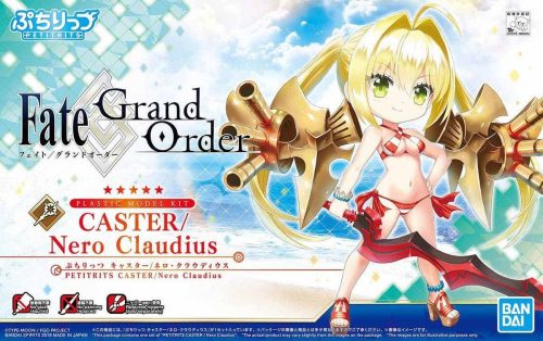 Bandai FGO PETITRITS CASTER / NERO CLAUDIUS (Gundam 58102) 58102