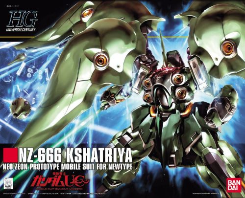 BANDAI HGUC NZ-666 KSHATRIYA 1/144 58263