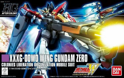 Bandai HG XXXG-OOWO Gundam Wing Zero 1:144