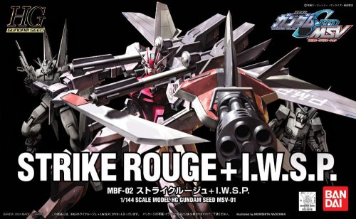 BANDAI HG STRIKE ROUGE + IWSP 1/144 59142