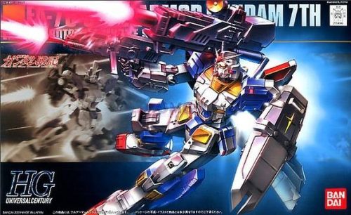 Bandai HGUC 1/144 RX-78-3 FULL ARMOR GUNDAM 7th 59160