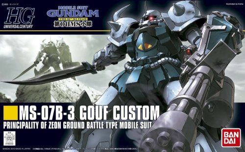 Bandai HGUC 1/144 MS-07B-3 GOUF CUSTOM BL (59165)