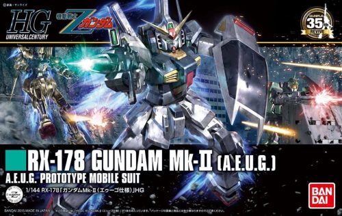 BANDAI HGUC GUNDAM RX-178 MK II AEUG 1/144 59168