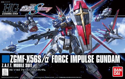 Bandai HGCE FORCE IMPULSE GUNDAM 1/144 (59241)