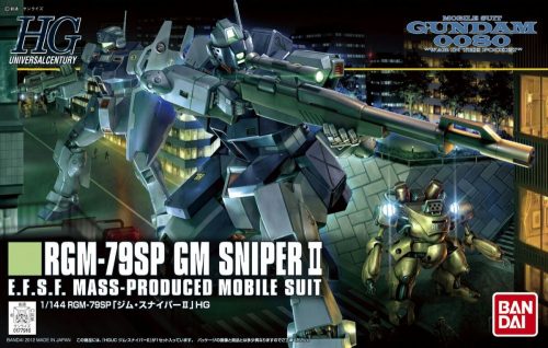 Bandai HGUC 1/144 RGM-79SP GM SNIPER II V2 GUNDAM 59249