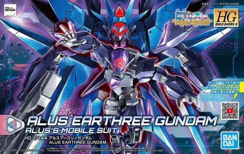 BANDAI HGBDR GUNDAM EARTHREE ALUS 1/144 59542