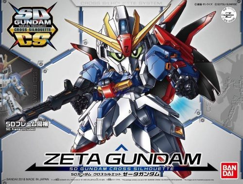 Bandai SD Cross Silhouette Zeta Gundam