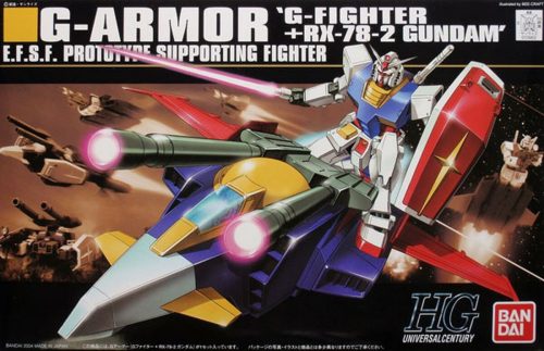 Bandai HGUC 1/144 G-ARMOR 'G FIGHTER + RX-78-2 GUNDAM 60394