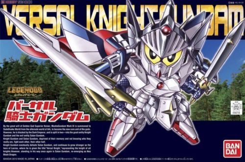 Bandai SD Legend BB Versal Knight Gundam