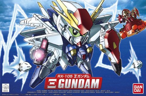 Bandai SD BB Xi Gundam