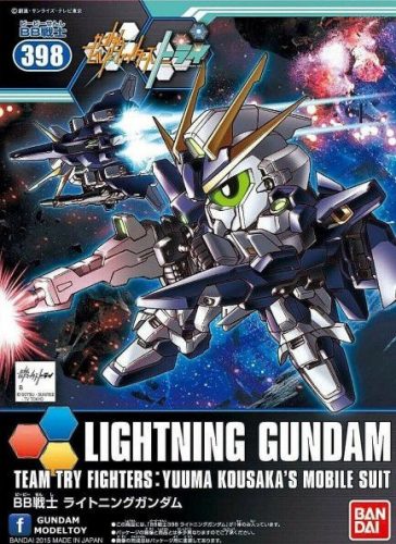 Bandai SD 398 Lightning Gundam 1:144