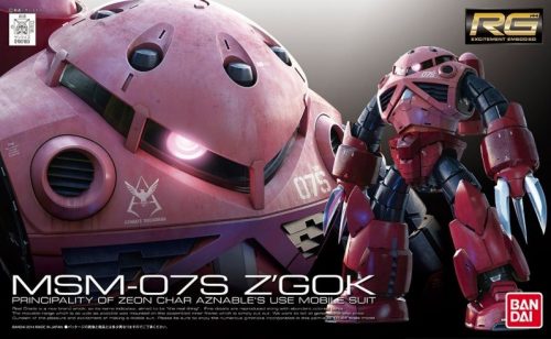 BANDAI RG Z'GOK CHAR CUSTOM 1/144 61601