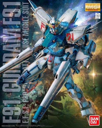 BANDAI MG GUNDAM F91 VER 2.0 1/100 61612