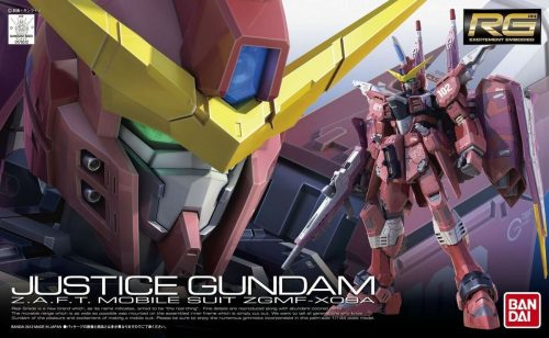 BANDAI RG GUNDAM JUSTICE 1/144 61615