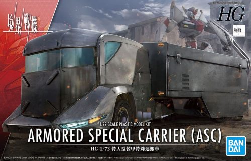 Bandai HG Armored Special Carrier 1:72