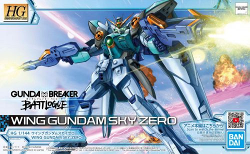 Bandai HG Wing Gundam Sky Zero GUNDAM 1:144 62032