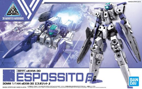 Bandai 30MM 1/144 eEXM-30 ESPOSSITO BETA (62062)