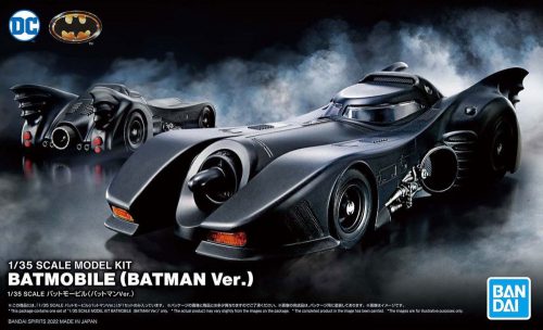 Bandai SCALE MODEL KIT 1/35 BATMOBILE (BATMAN Ver) (62185)