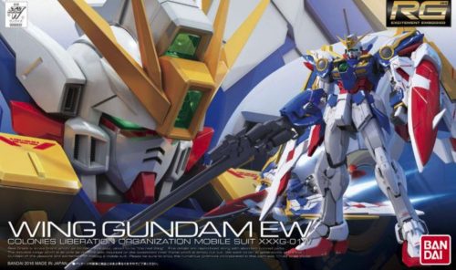 Bandai RG 1/144 WING GUNDAM EW 63053