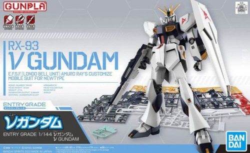 Bandai EG RX-93 Nu Gundam 1:144