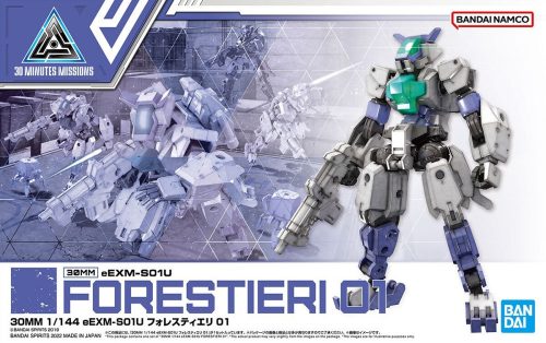 Bandai 30MM 1/144 eEXM-S01U FORESTIERI 01 (63710)